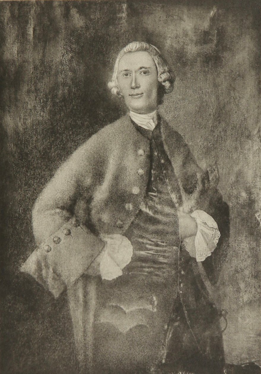 Oberst Henry Tucker fra The Grove af Joseph Blackburn