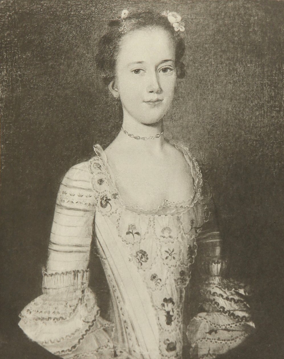 Frances Tucker fra "The Grove" af Joseph Blackburn