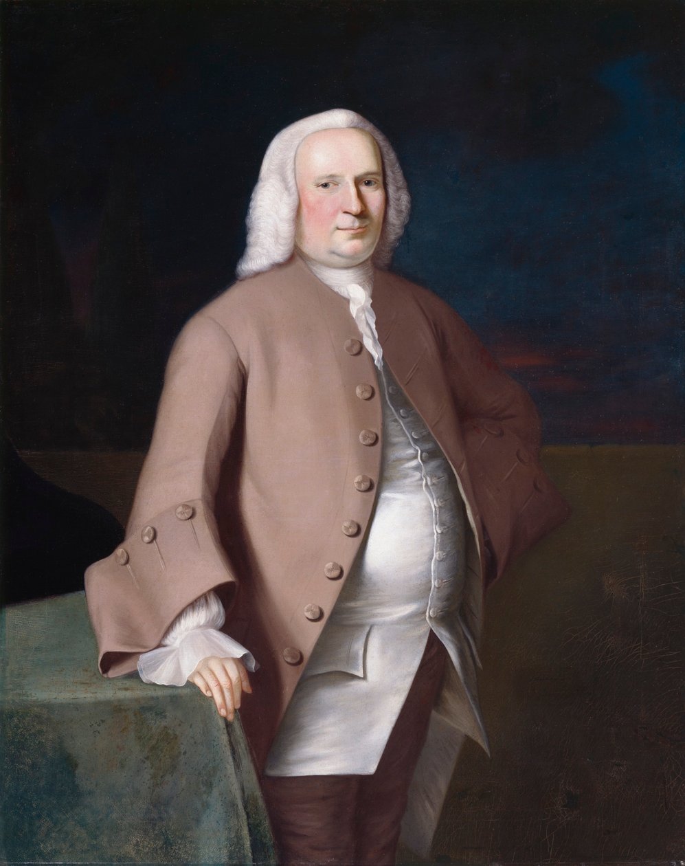 James Pitts af Joseph Blackburn