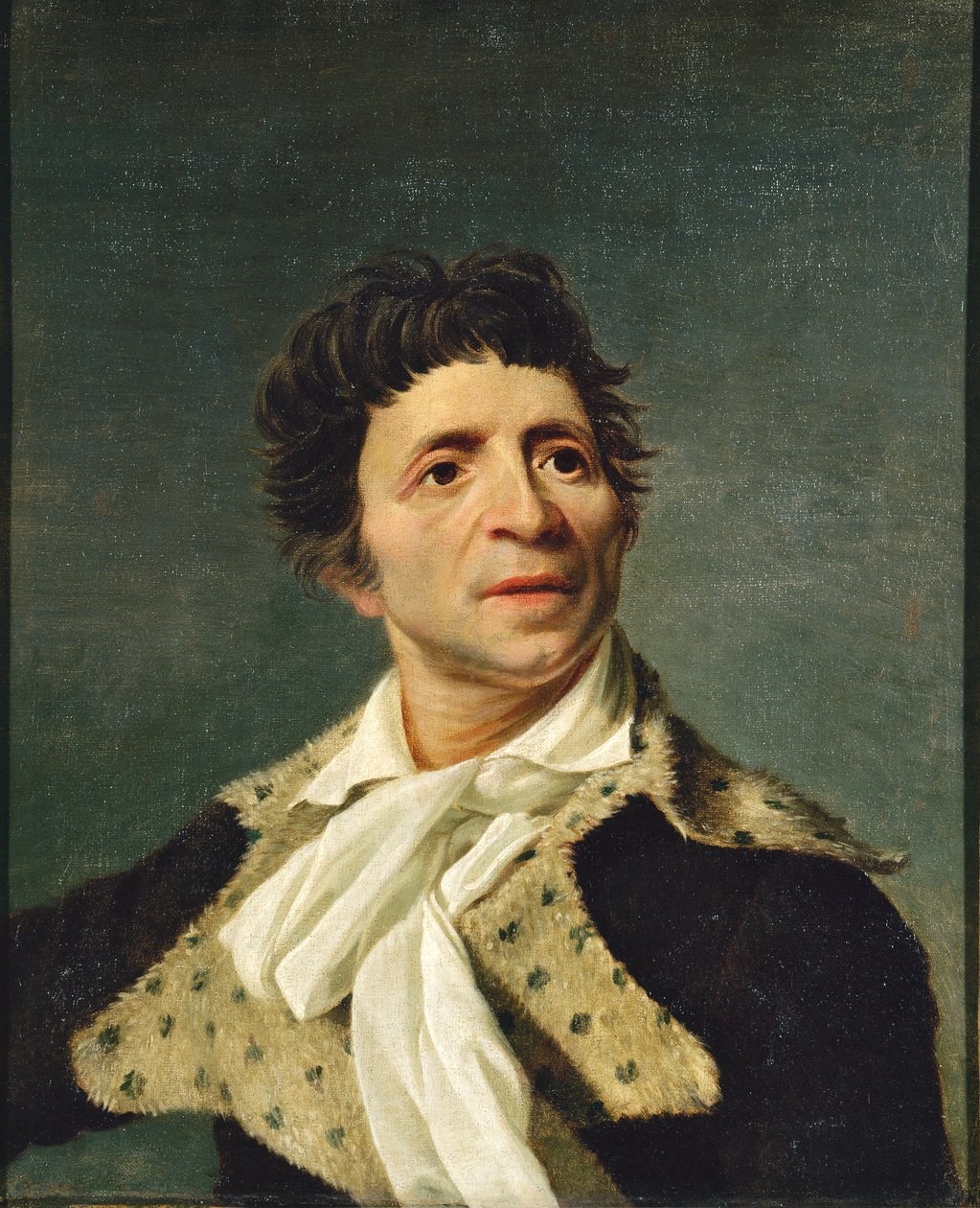 Fransk: Portrait de Jean-Paul Marat (1743-1793), homme politique af Joseph Boze
