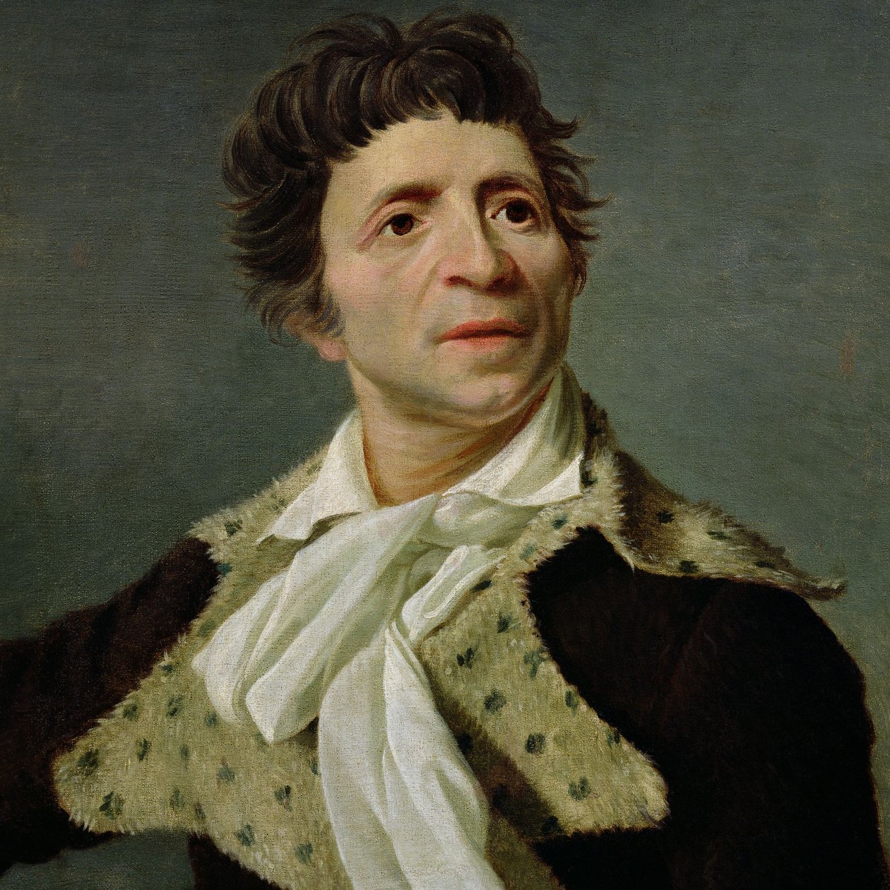 Fransk: Portrait de Jean-Paul Marat (1743-1793), homme politique af Joseph Boze
