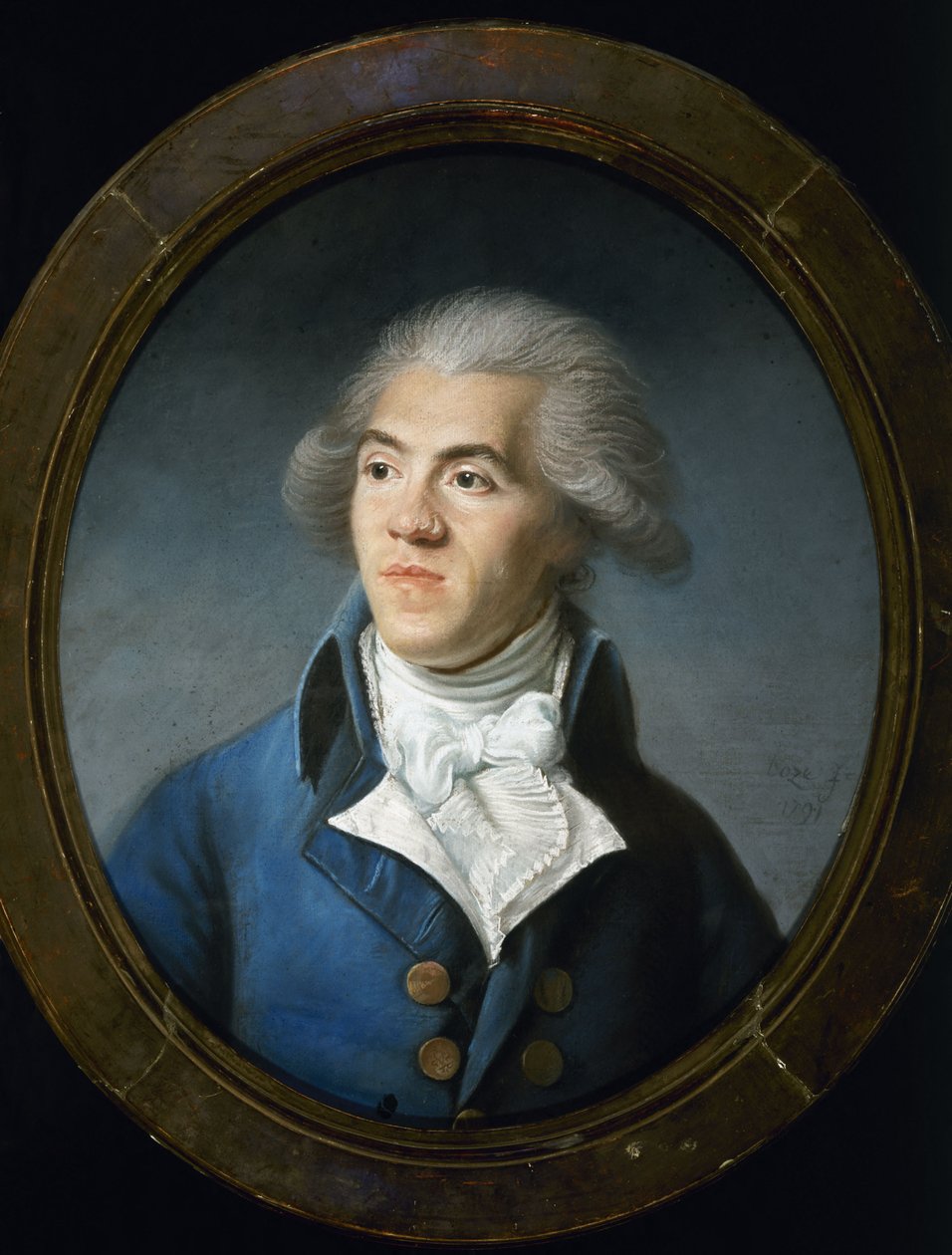 Fransk: Portrait présumé d