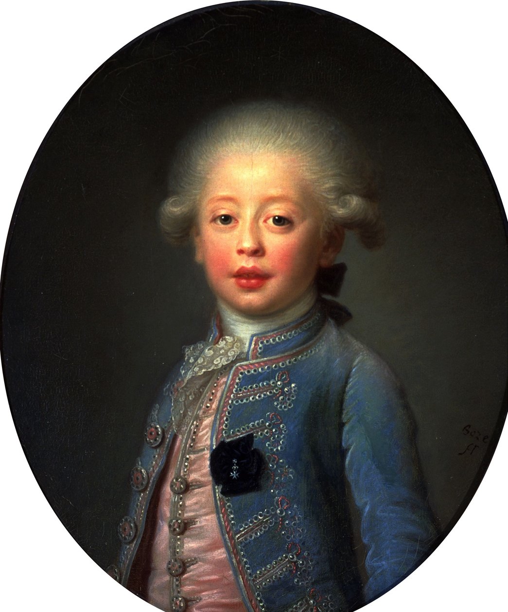 Louis-Antoine de Bourbon, hertug af Angouleme af Joseph Boze