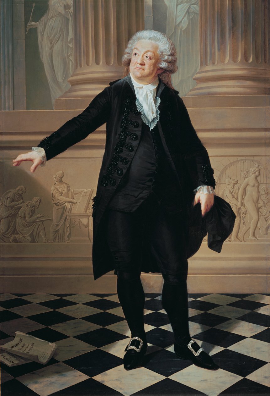 Mirabeau ... af Joseph Boze