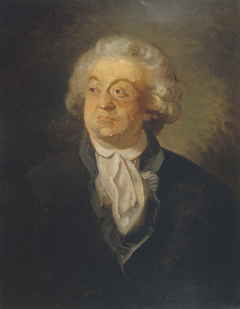 Portræt af Honoré Gabriel Riqueti, greve af Mirabeau 1749-1791, ca. 1795. af Joseph Boze