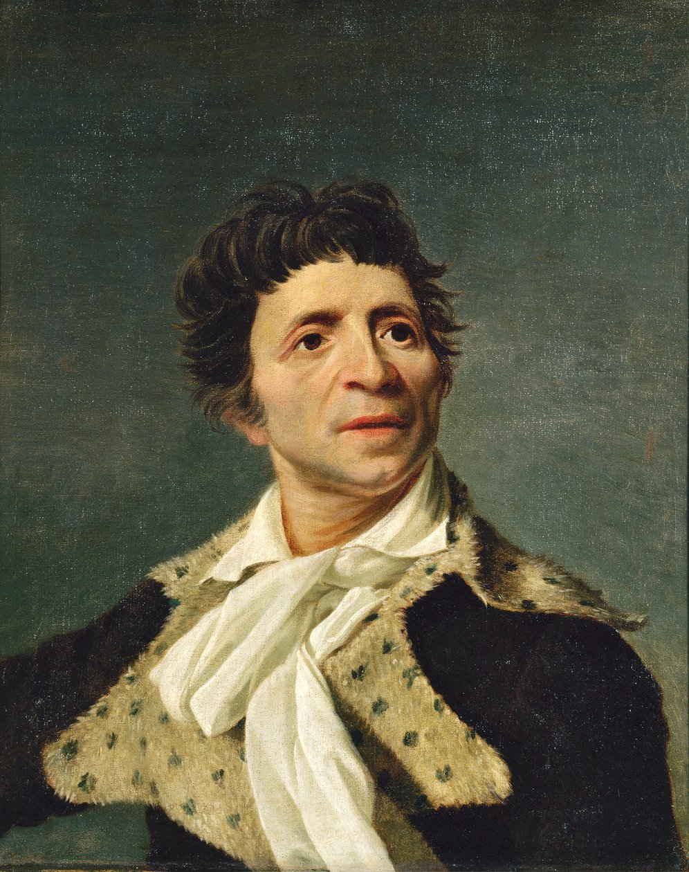 Portræt af Jean-Paul Marat 1743-1793, 1793. af Joseph Boze