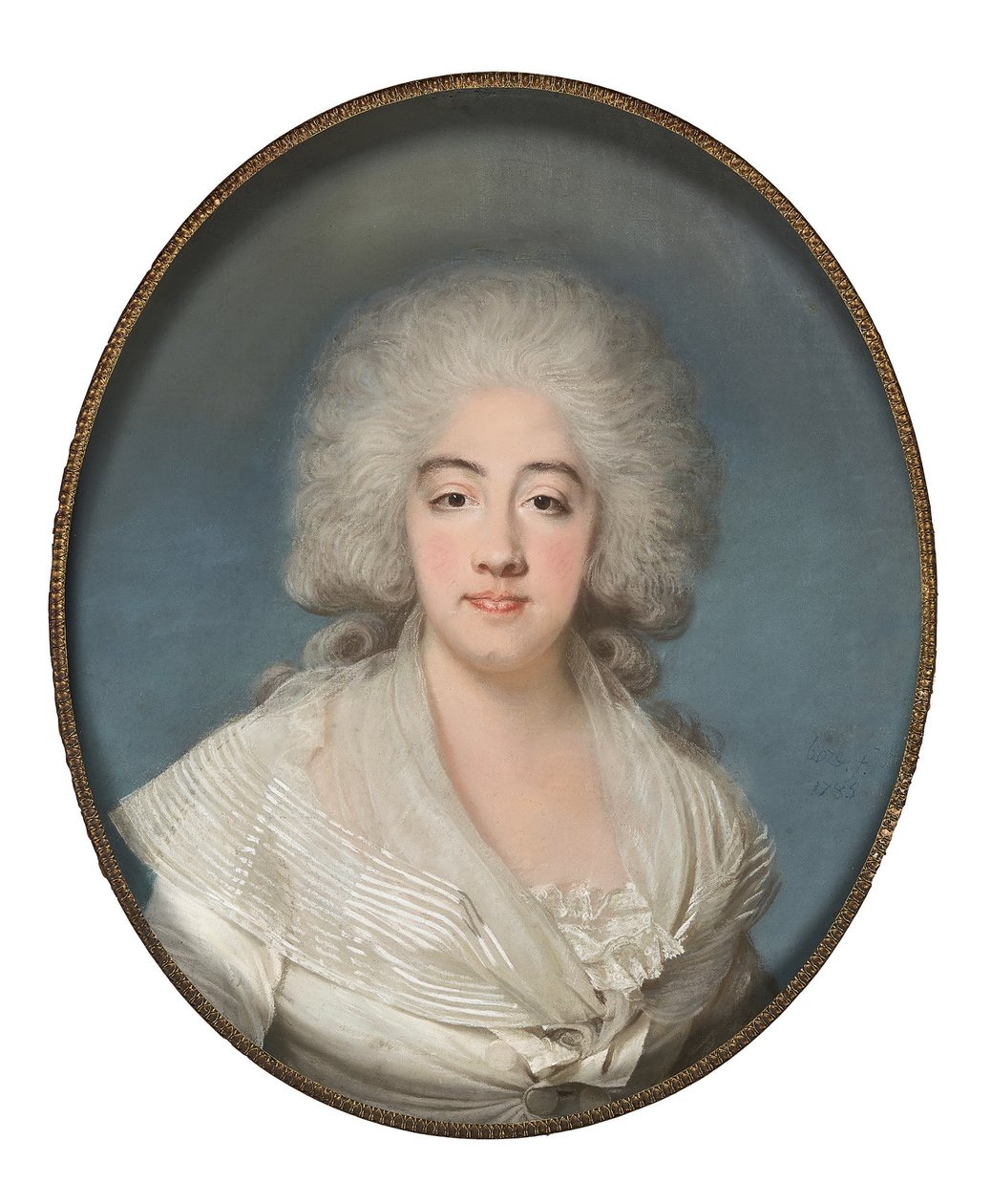 Prinsesse Marie Joséphine fra Savoy 1753-1810, grevinde af Provence, 1785. af Joseph Boze
