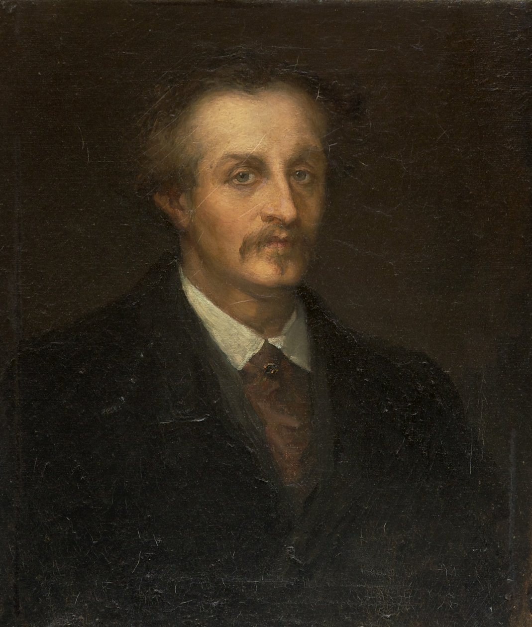 Sir Baldwyn Leighton, 8. Bt af Joseph Bridge