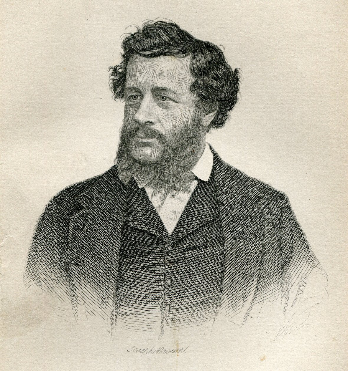 Charles Elme Francatelli, 1861 af Joseph Brown
