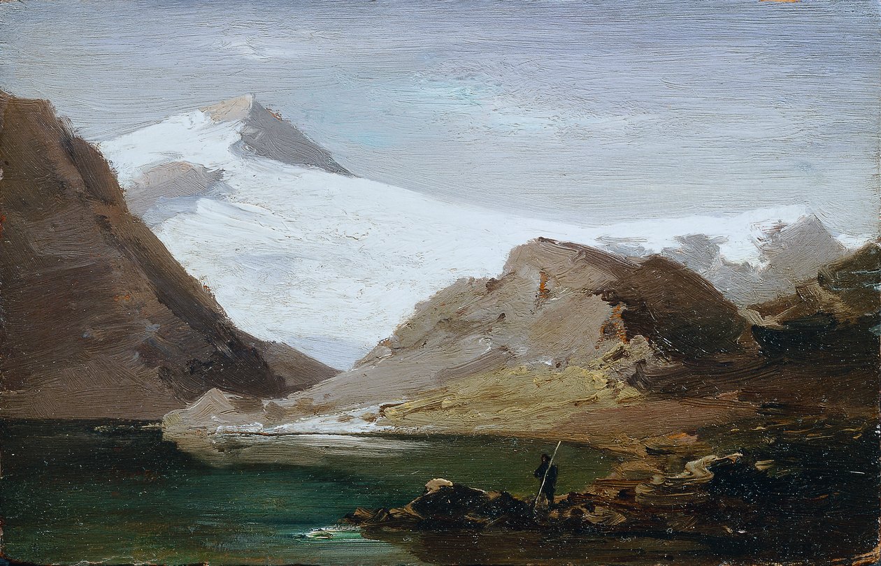 Madatsch-gletsjeren af Joseph Brunner