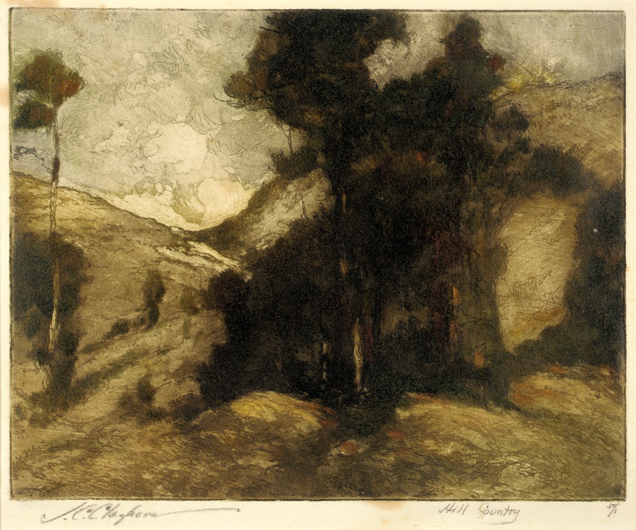 Bjerglandet af Joseph C. Claghorn