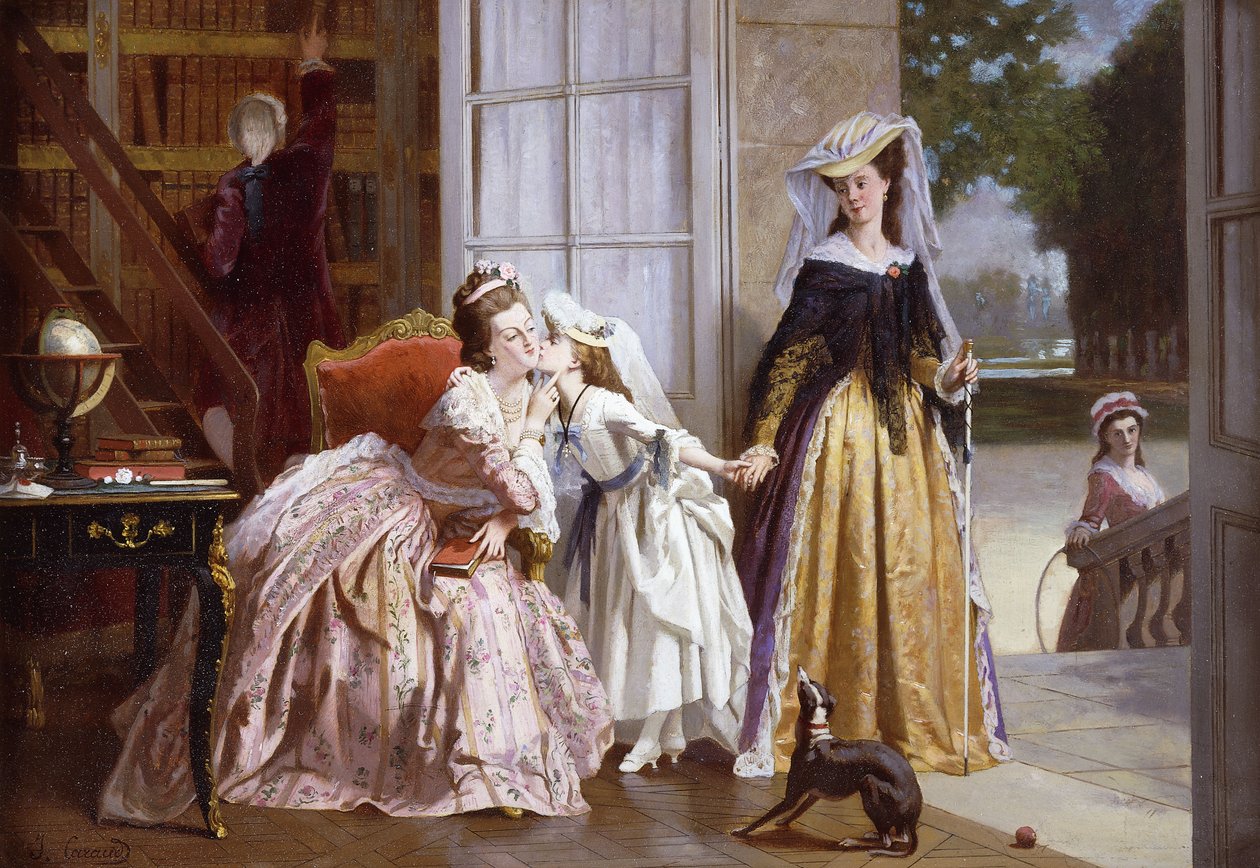 Et afskedskys, af Joseph Caraud