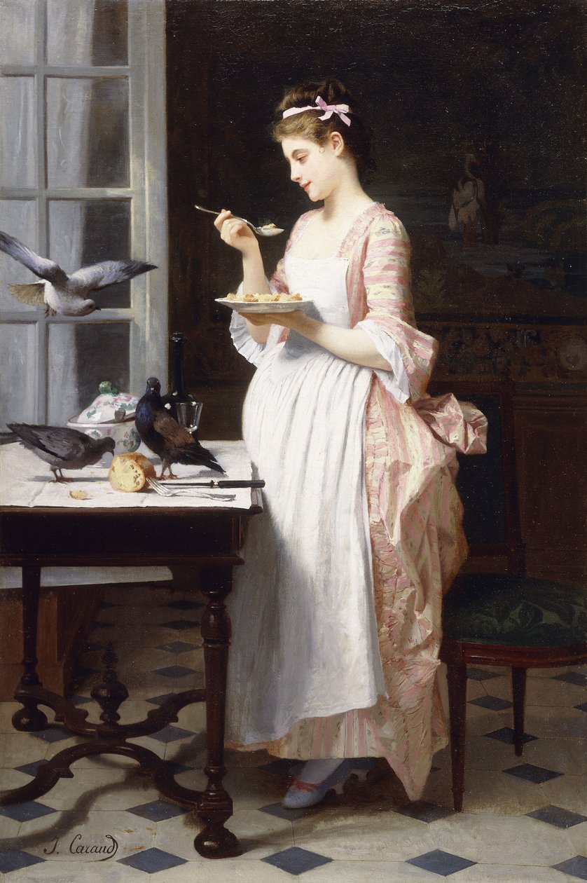 At fodre duerne, af Joseph Caraud