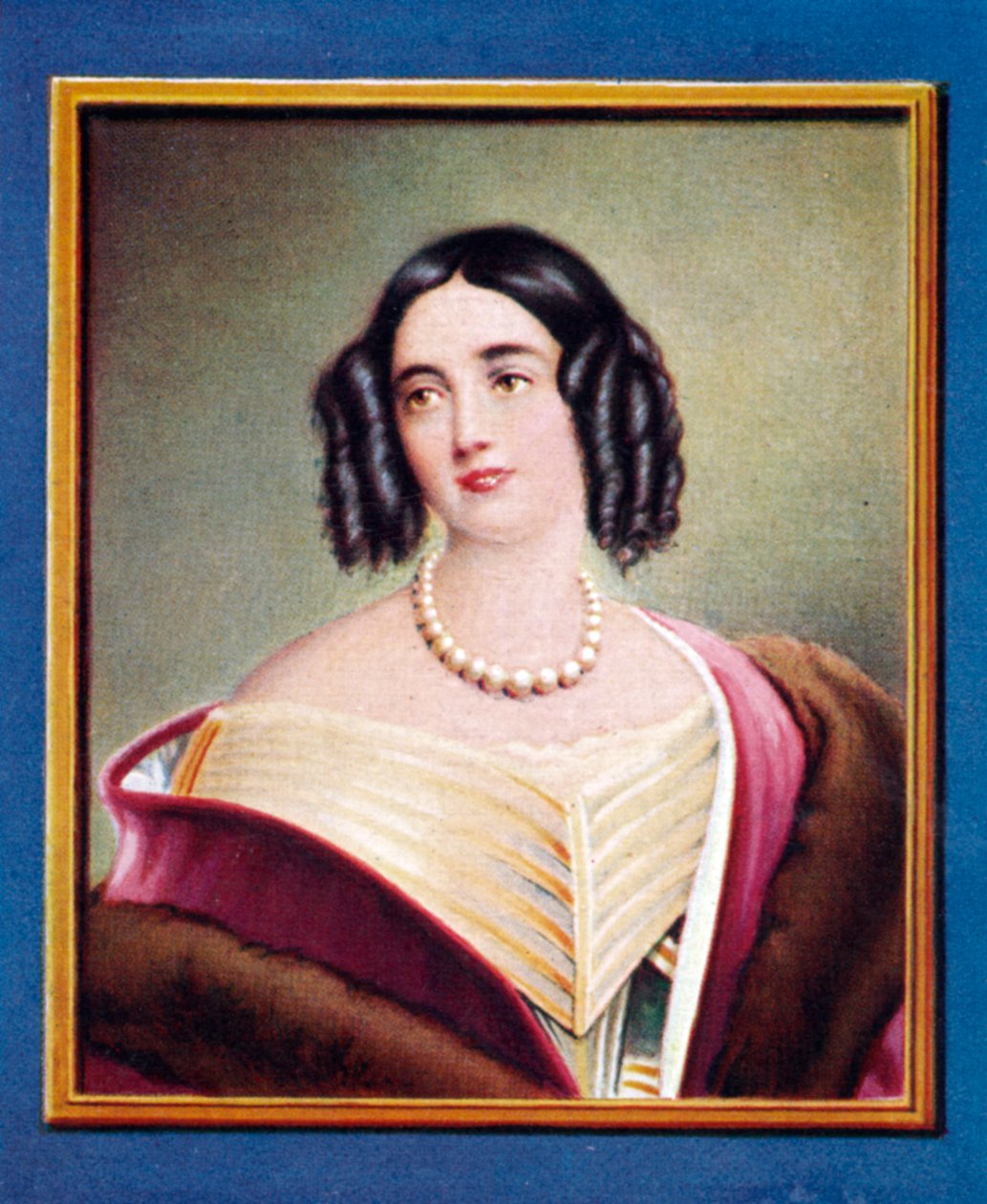 Elisabeth Ludovika fra Bayern af Joseph Carl (after) Stieler