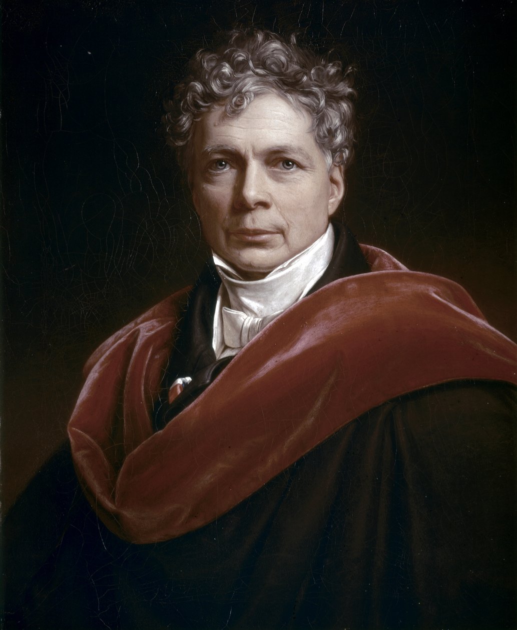 Friedrich Wilhelm SCHELLING, Portræt 1835 (olie på lærred) af Joseph Carl Stieler