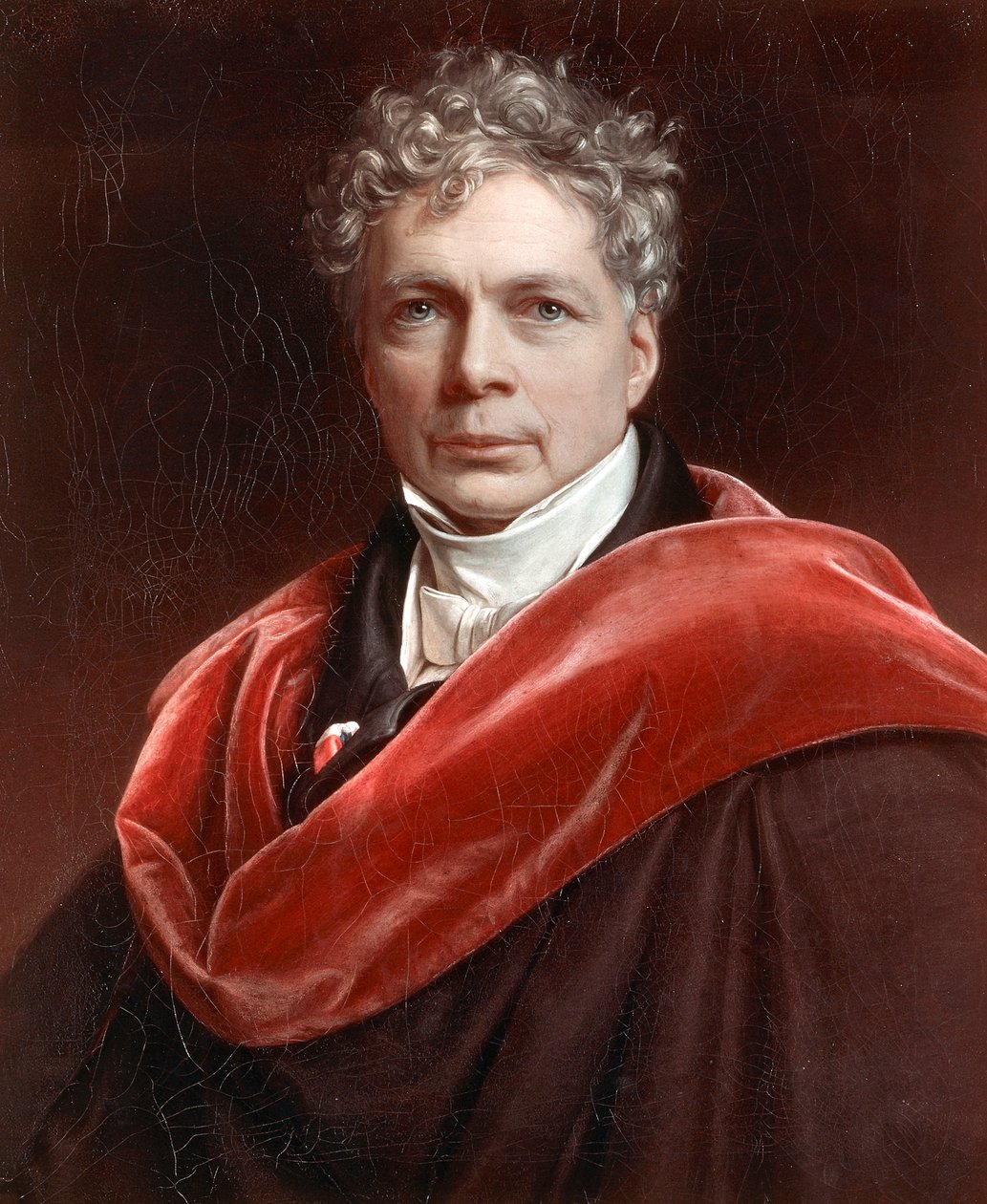 Portræt af Friedrich Wilhelm Joseph von Schelling (Leonberg af Joseph Carl Stieler