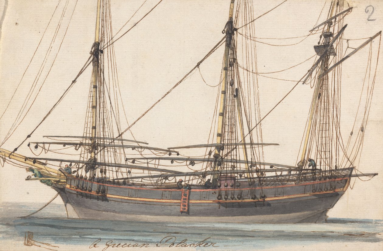 En græsk polak af Joseph Cartwright