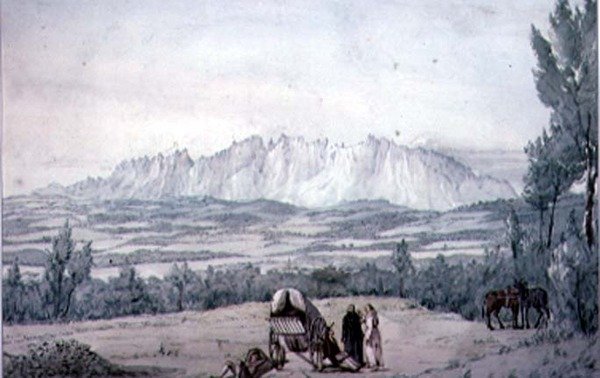 Montserrat, viadukten af Joseph Cartwright