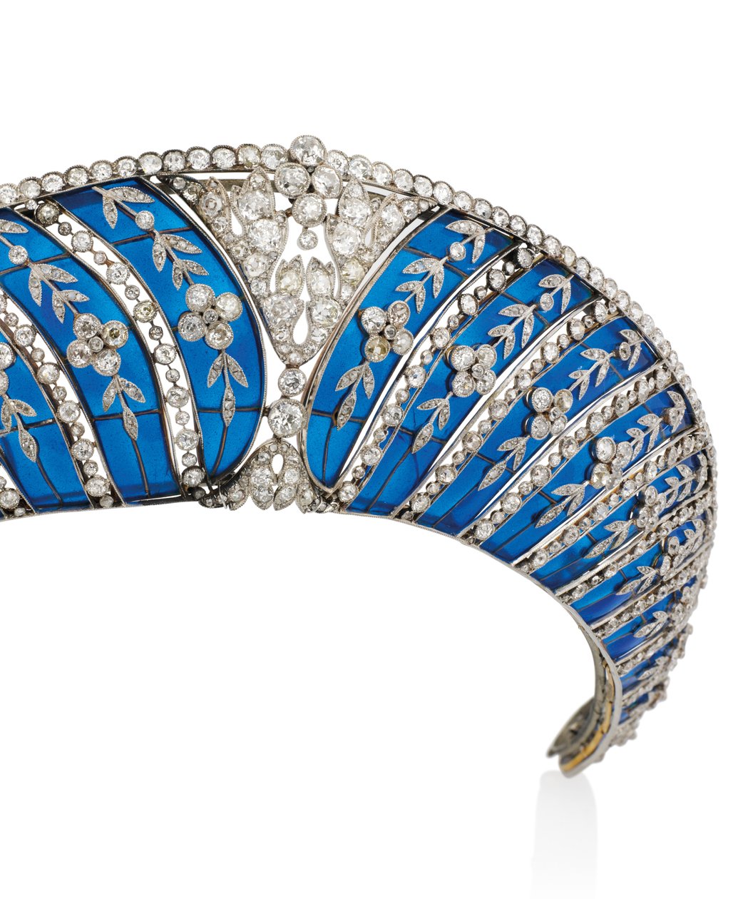 Belle Epoque tiara af Joseph Chaumet