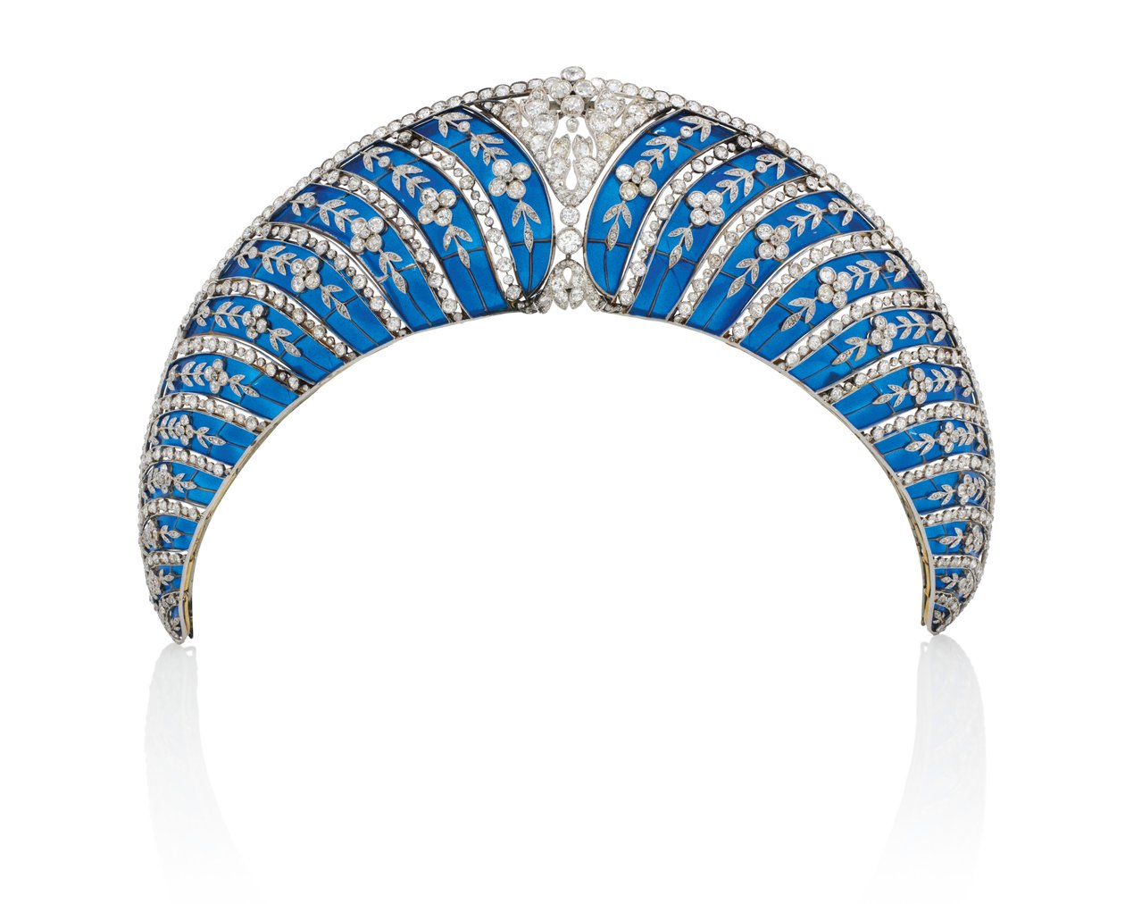 Belle Epoque tiara af Joseph Chaumet