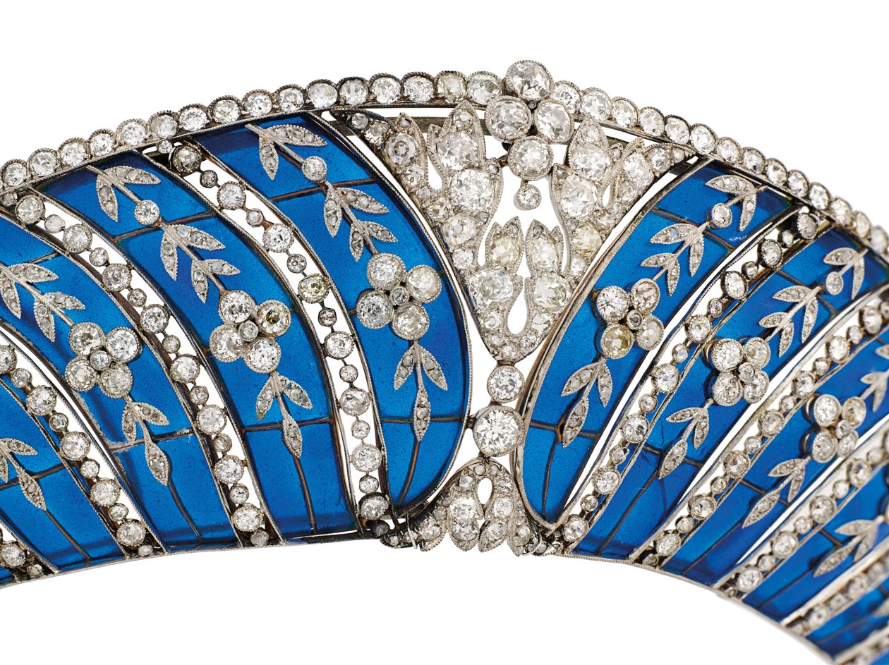 Belle Epoque tiara af Joseph Chaumet