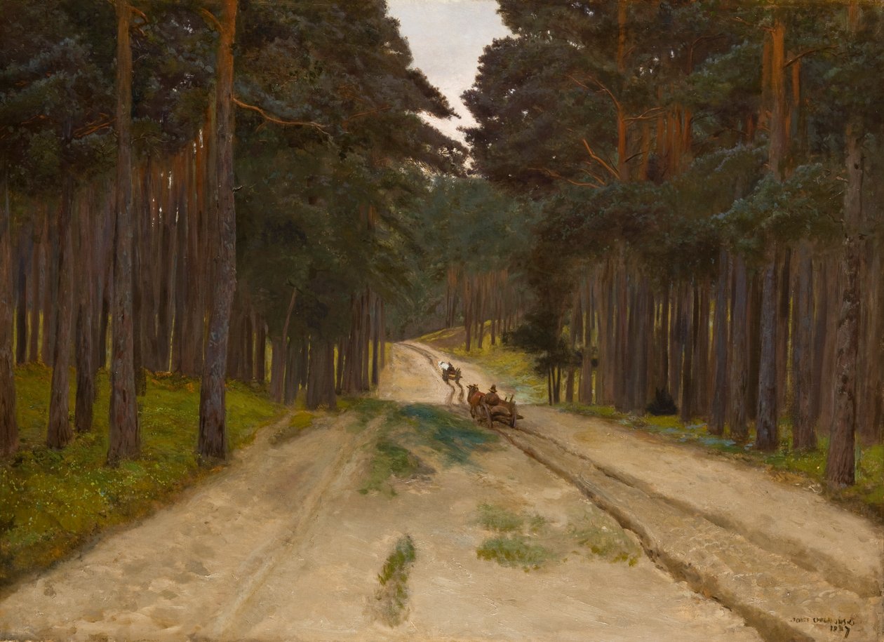 Skovvogn af Joseph Chelmonski