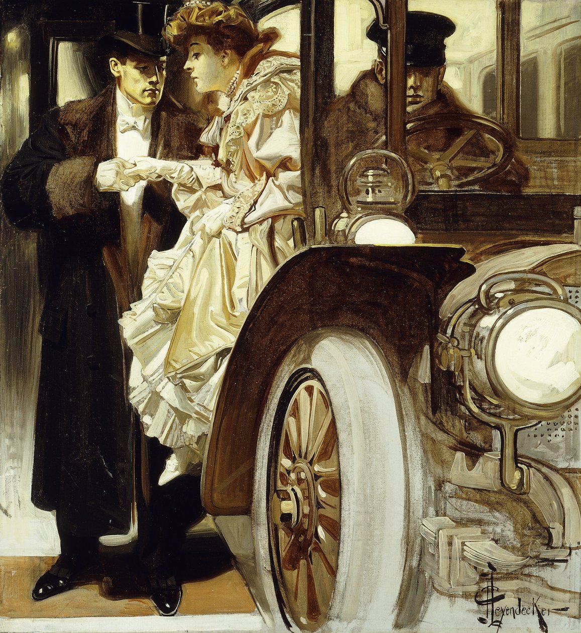 Til tjeneste af Joseph Christian Leyendecker