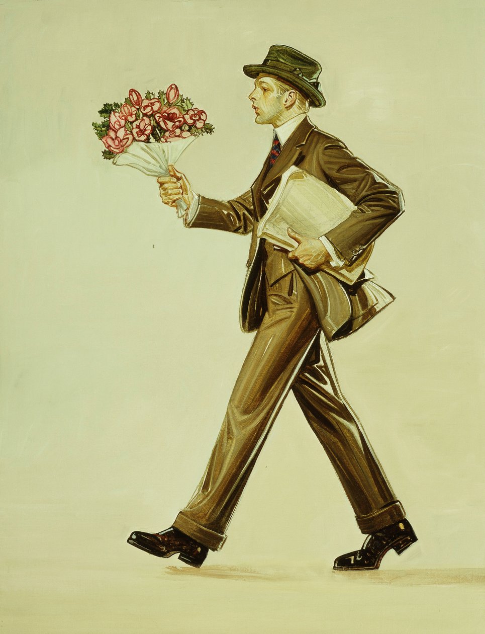 Buketten af Joseph Christian Leyendecker
