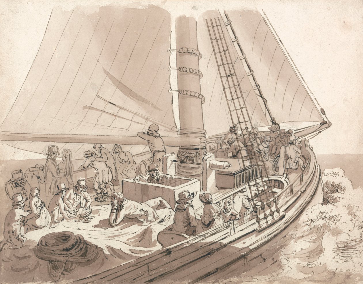 Vær på vej af Joseph Clarendon Smith