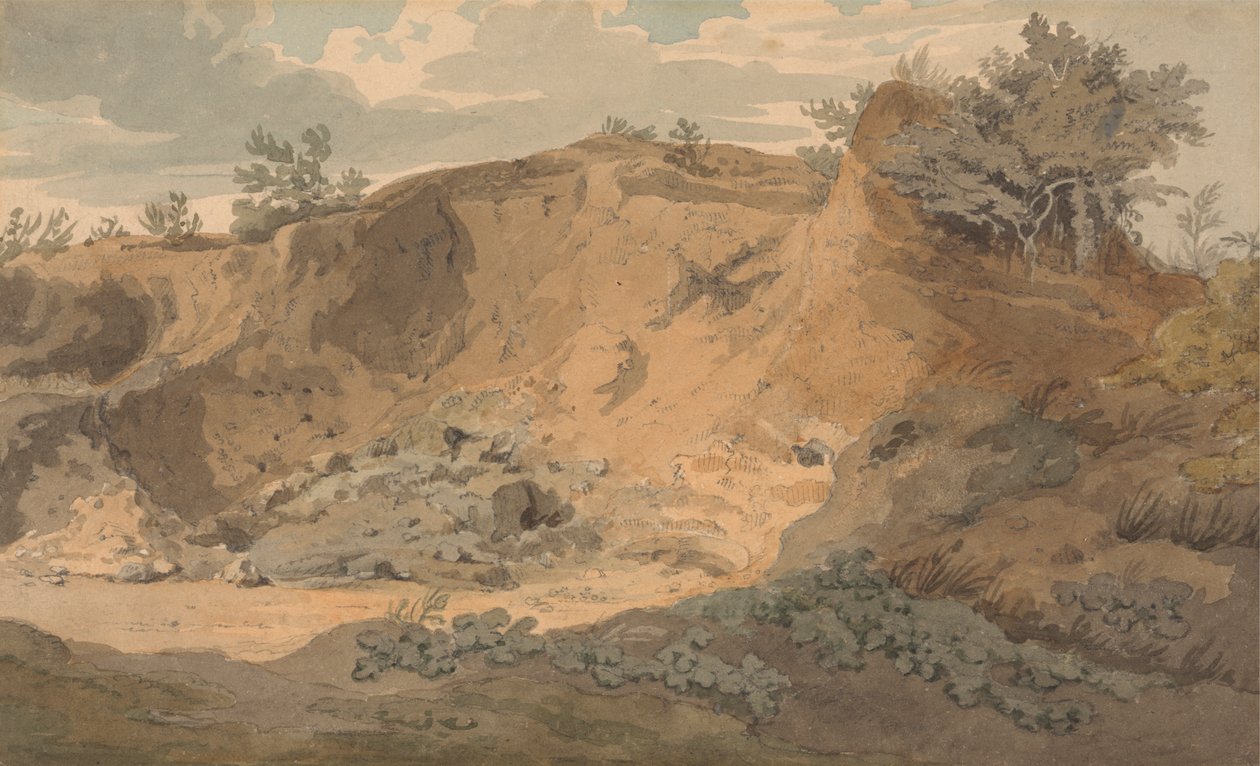 Sandgrober, Hunsdon af Joseph Clarendon Smith