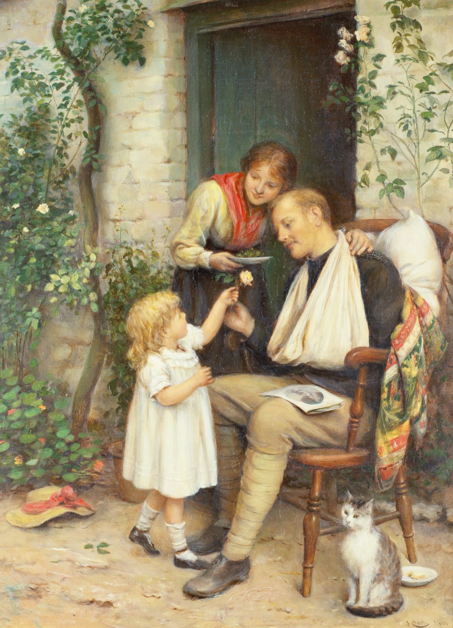 Hjem fra krigen af Joseph Clark