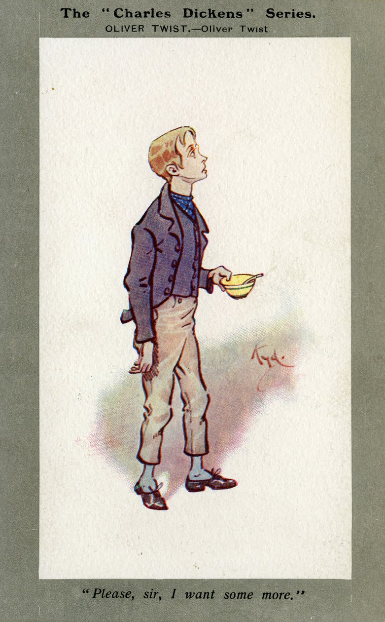 The Adventures of Oliver Twist af Charles Dickens af Joseph Clayton  Clarke