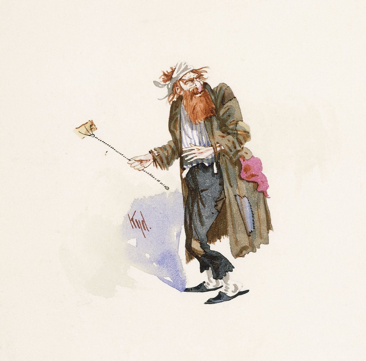 Fagin af Joseph Clayton  Clarke