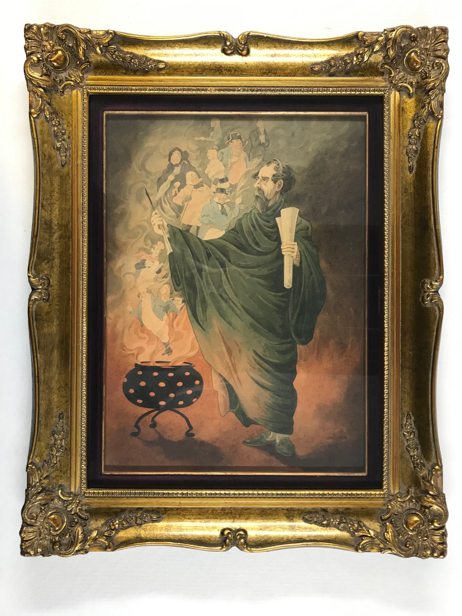 Den store tryllekunstner af Joseph Clayton  Clarke
