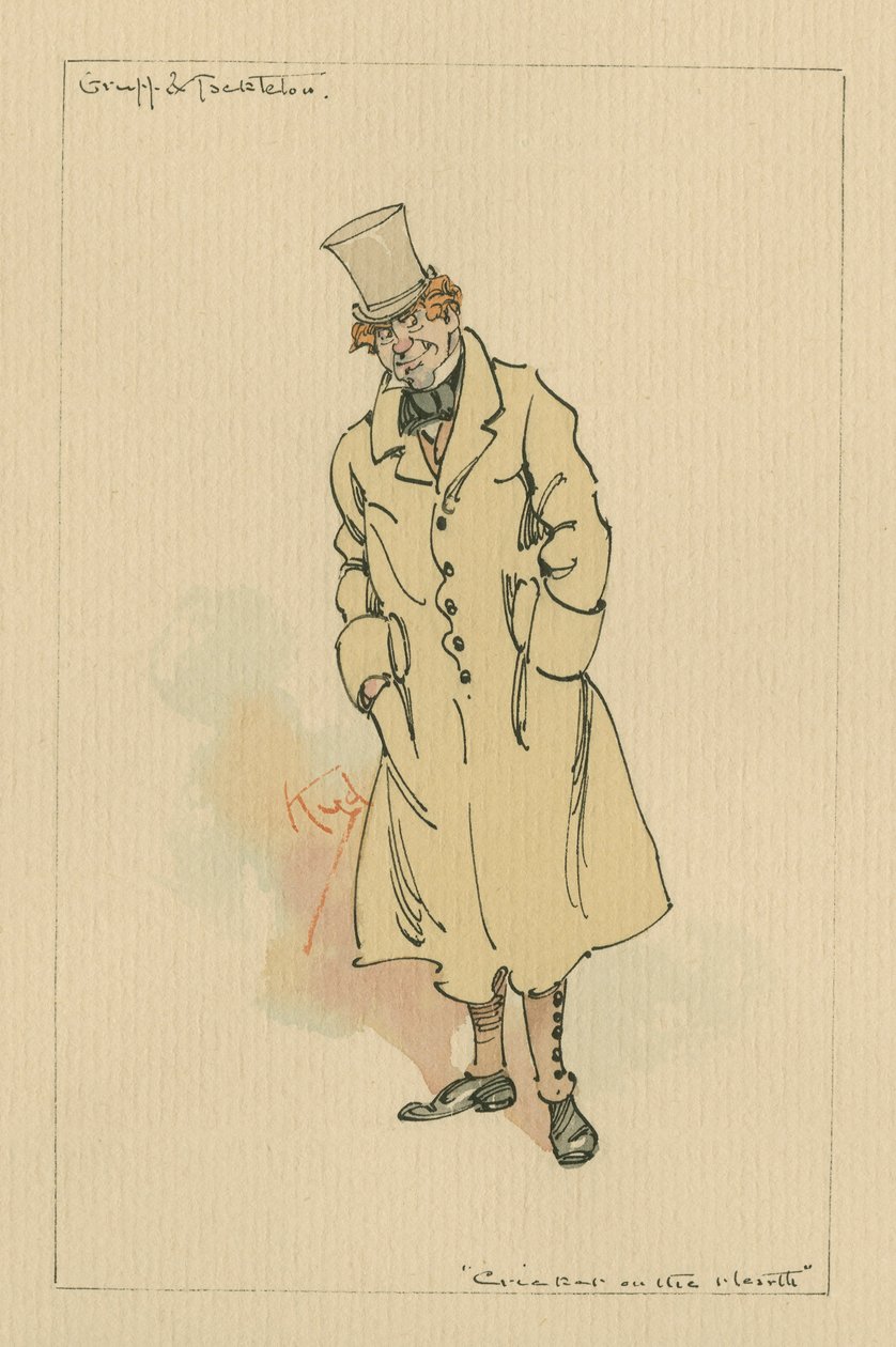Gruff und Tackleton - The Cricket on the Hearth, ca. 1920