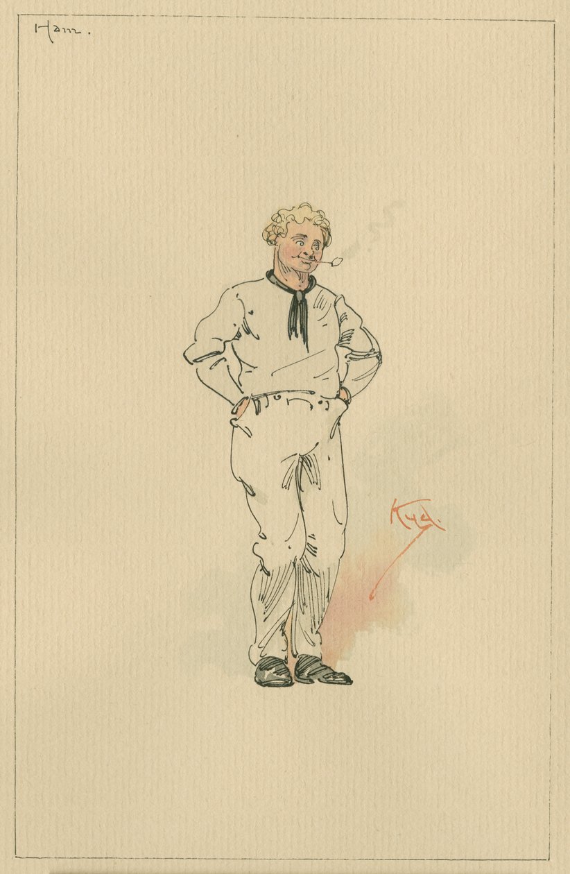 Skinke Peggotty, ca. 1920