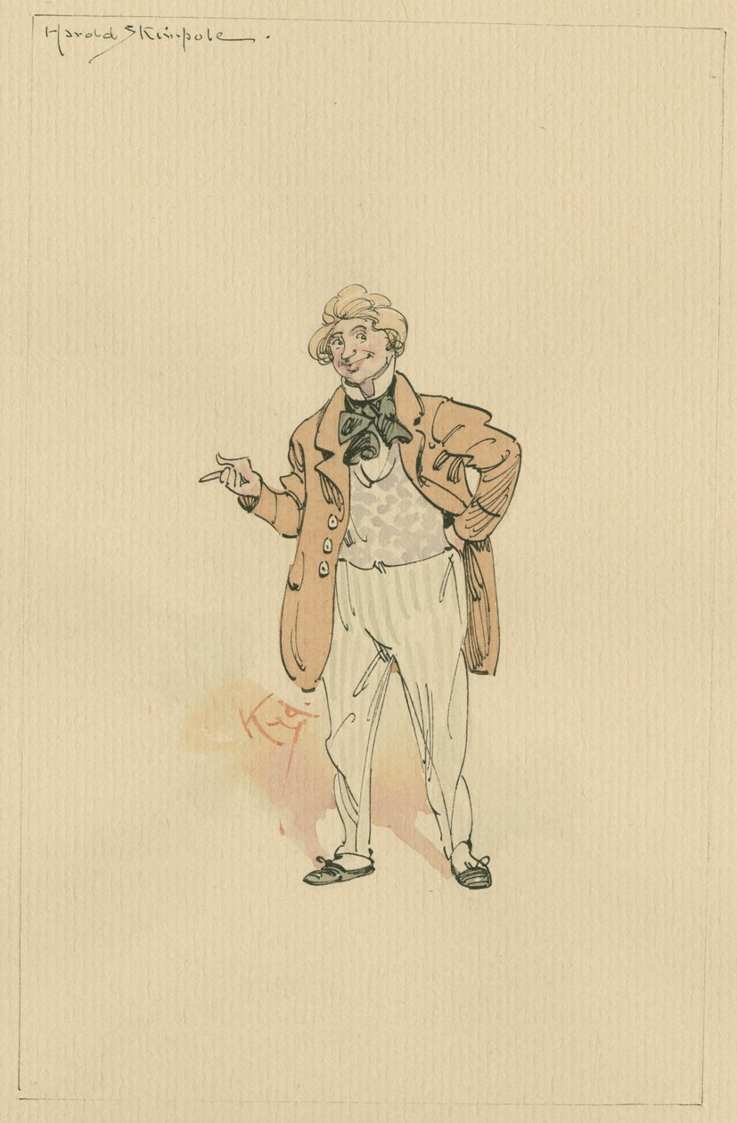 Harold Skimpole, ca. 1920