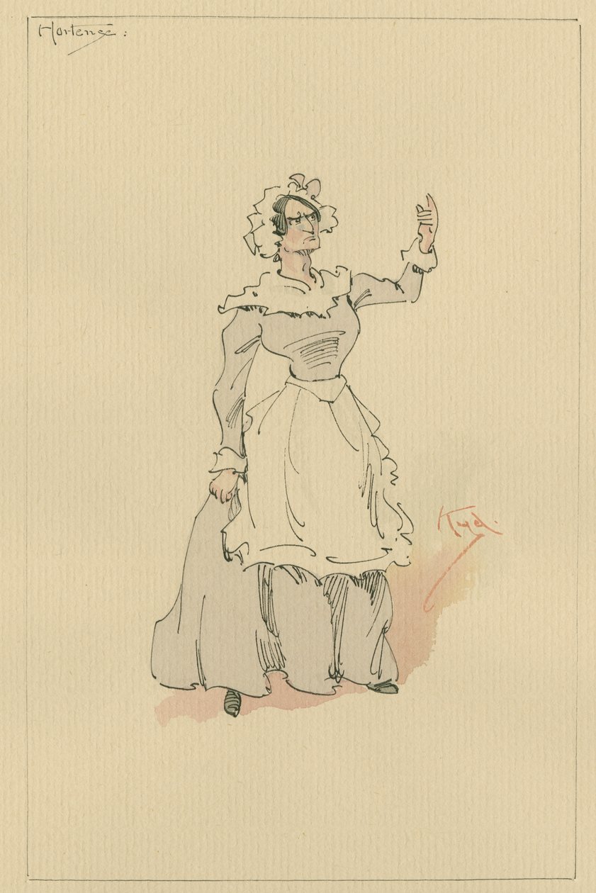 Hortense, ca. 1920
