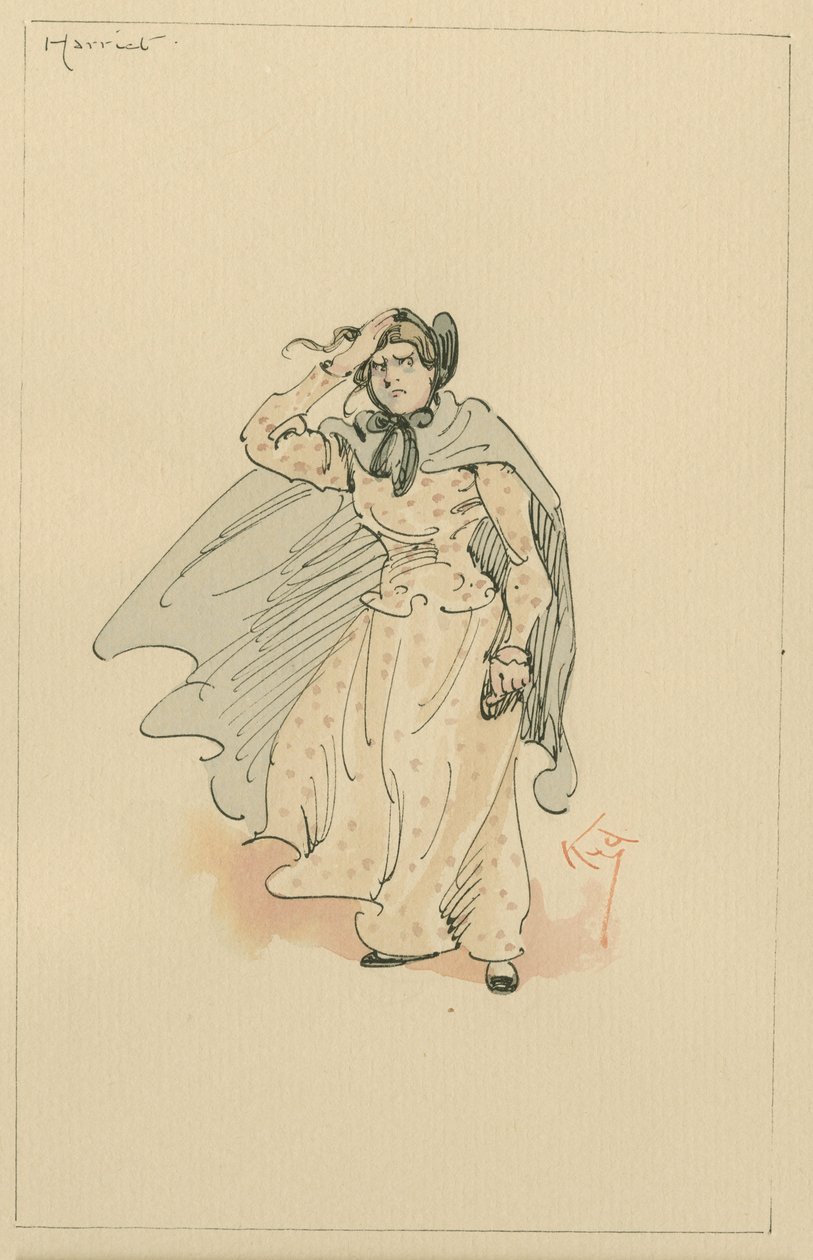 Miss Harriet Carker, ca. 1920