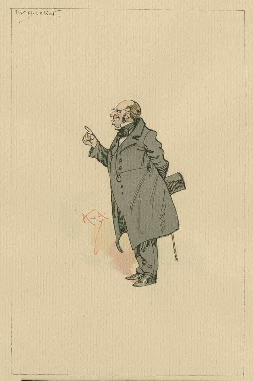 Mr Bucket, ca. 1920