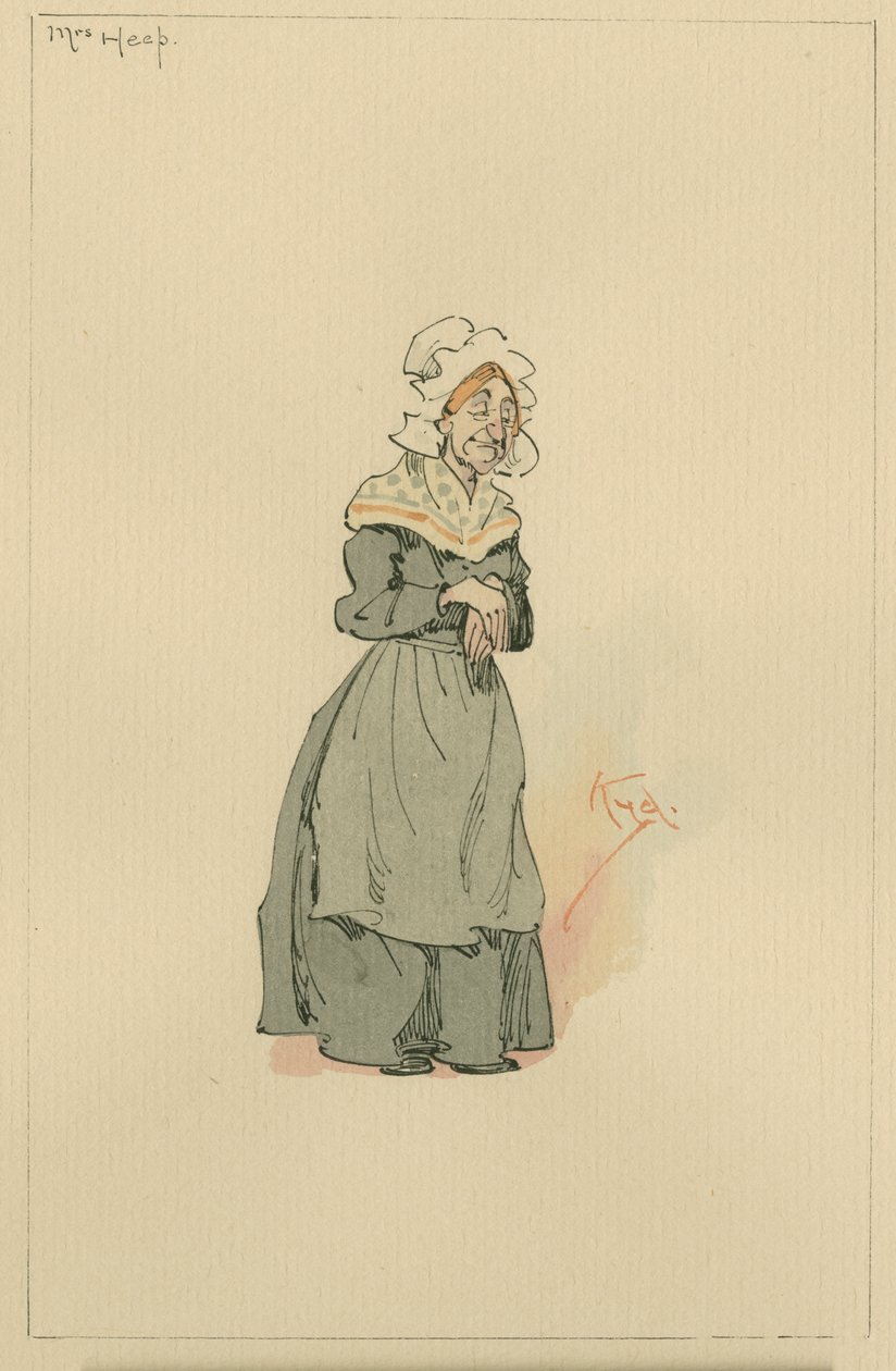 Mrs Heep, ca. 1920