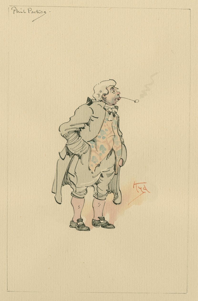 Phil Parkes, ca. 1920