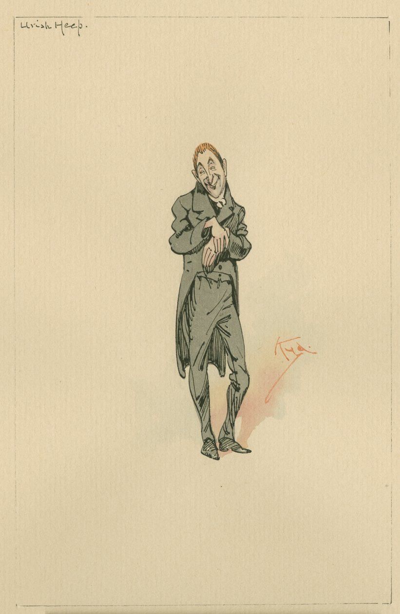 Uriah Heep, ca. 1920