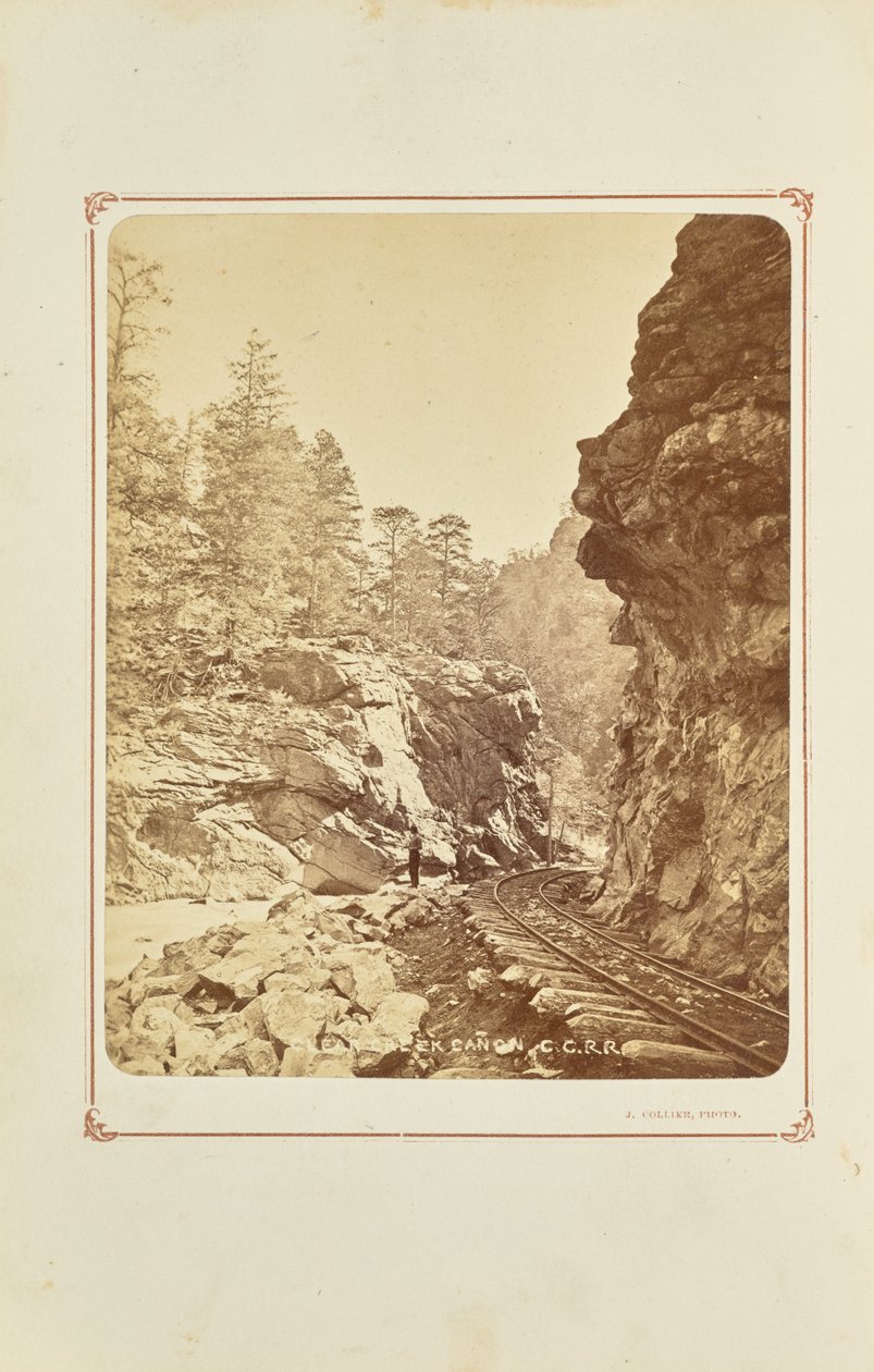 Clear Creek Cañon C.C.R.R. af Joseph Collier