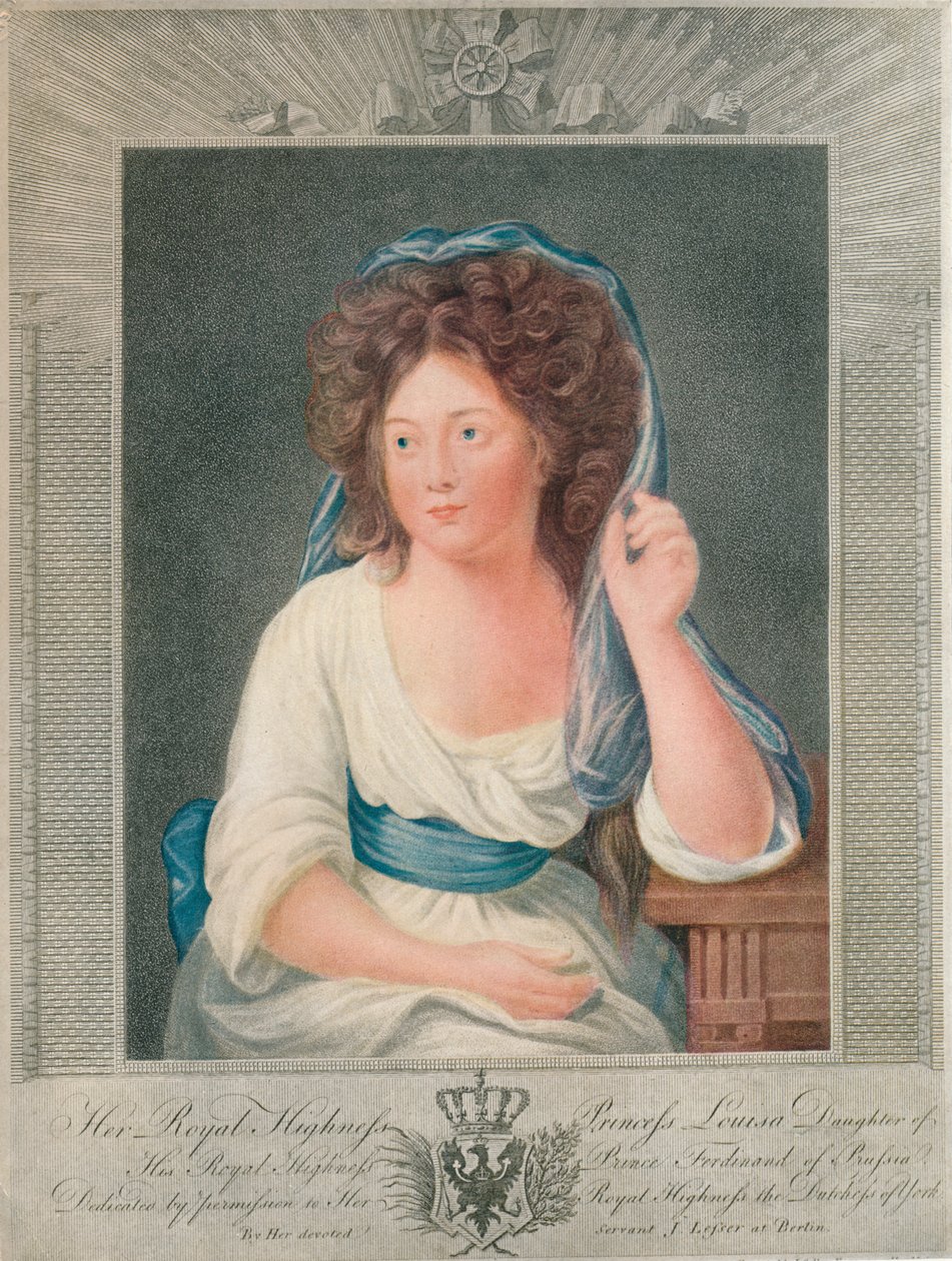 Hendes Kongelige Højhed Prinsesse Louisa, Datter af Hans Kongelige Højhed Prins Ferdinand af Preussen, 19 af Joseph Collyer