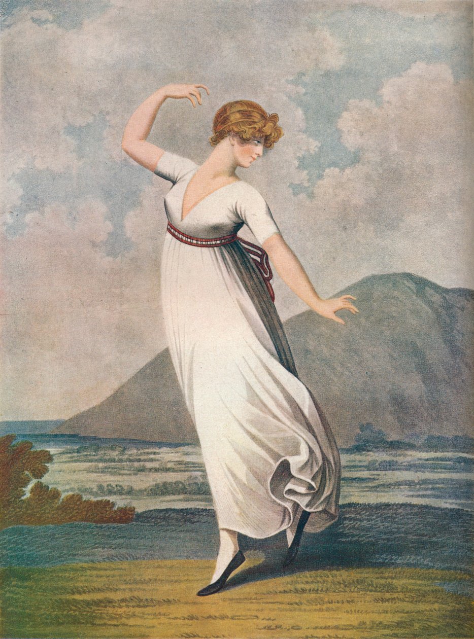 Caledonia in a Reel, c1800 af Joseph Constantine Stadler