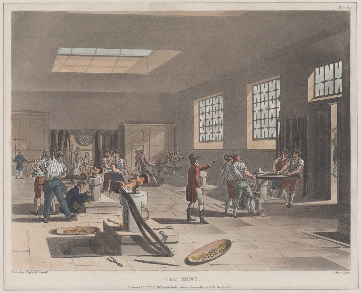 Mønten, 1809., 1809. af Joseph Constantine Stadler