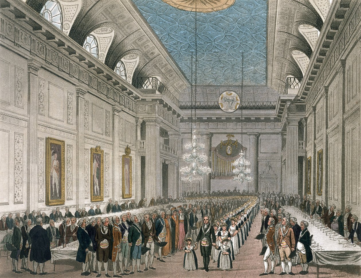 Processionen i Freemasons