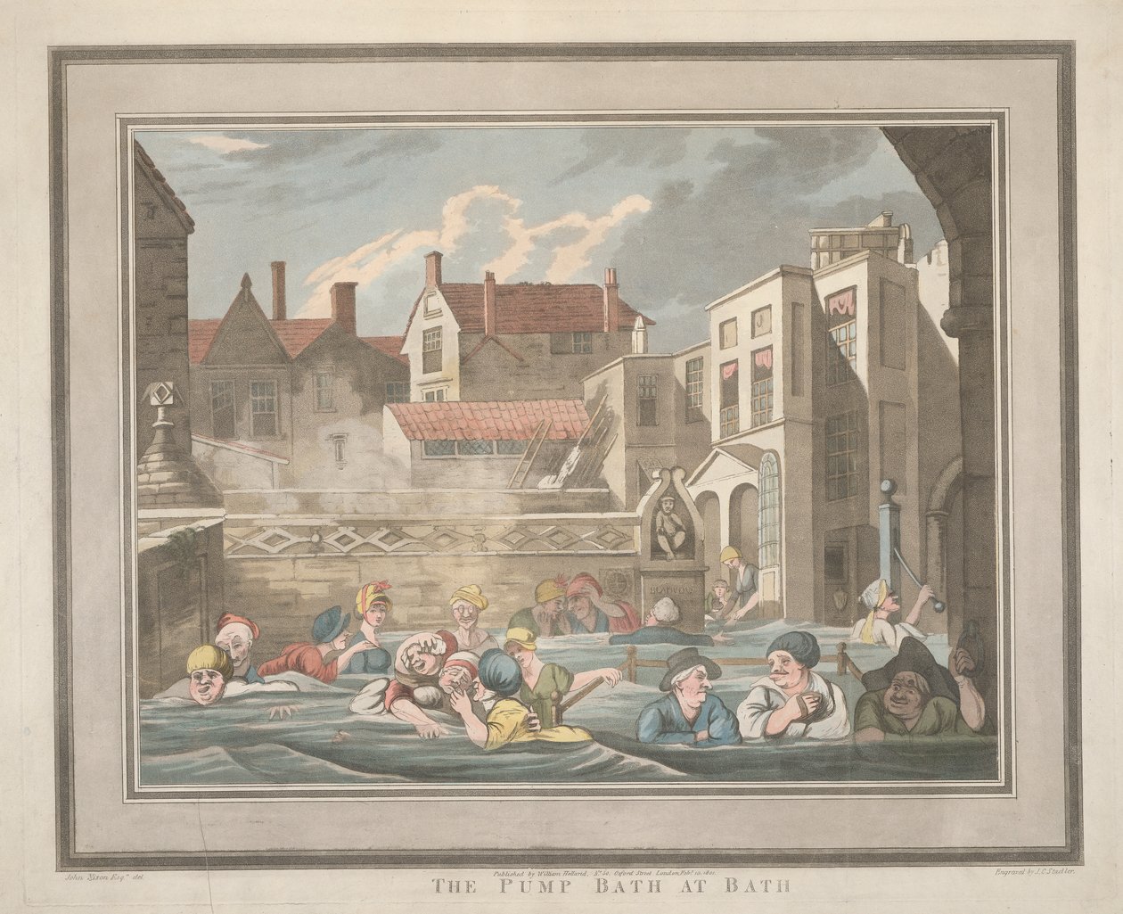 Pumperummet ved Bath af Joseph Constantine Stadler