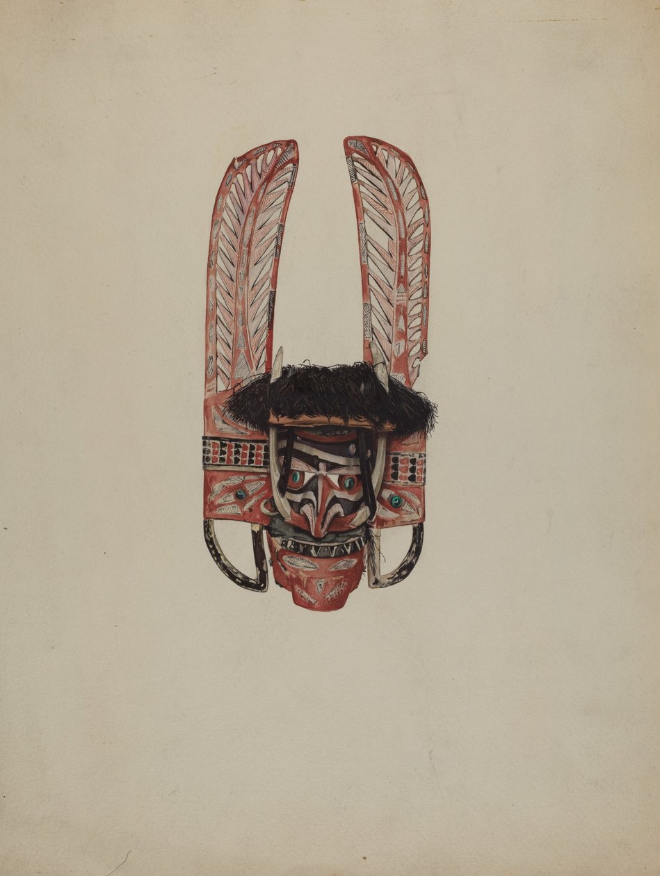 Danse maske af Joseph Coyle